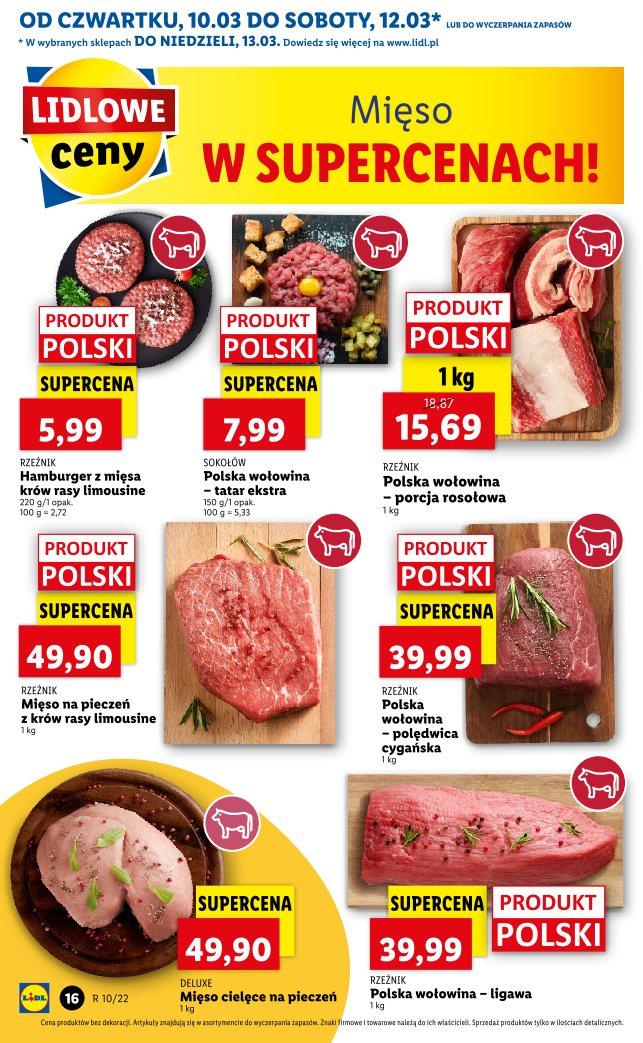 Gazetka promocyjna Lidl str. 16