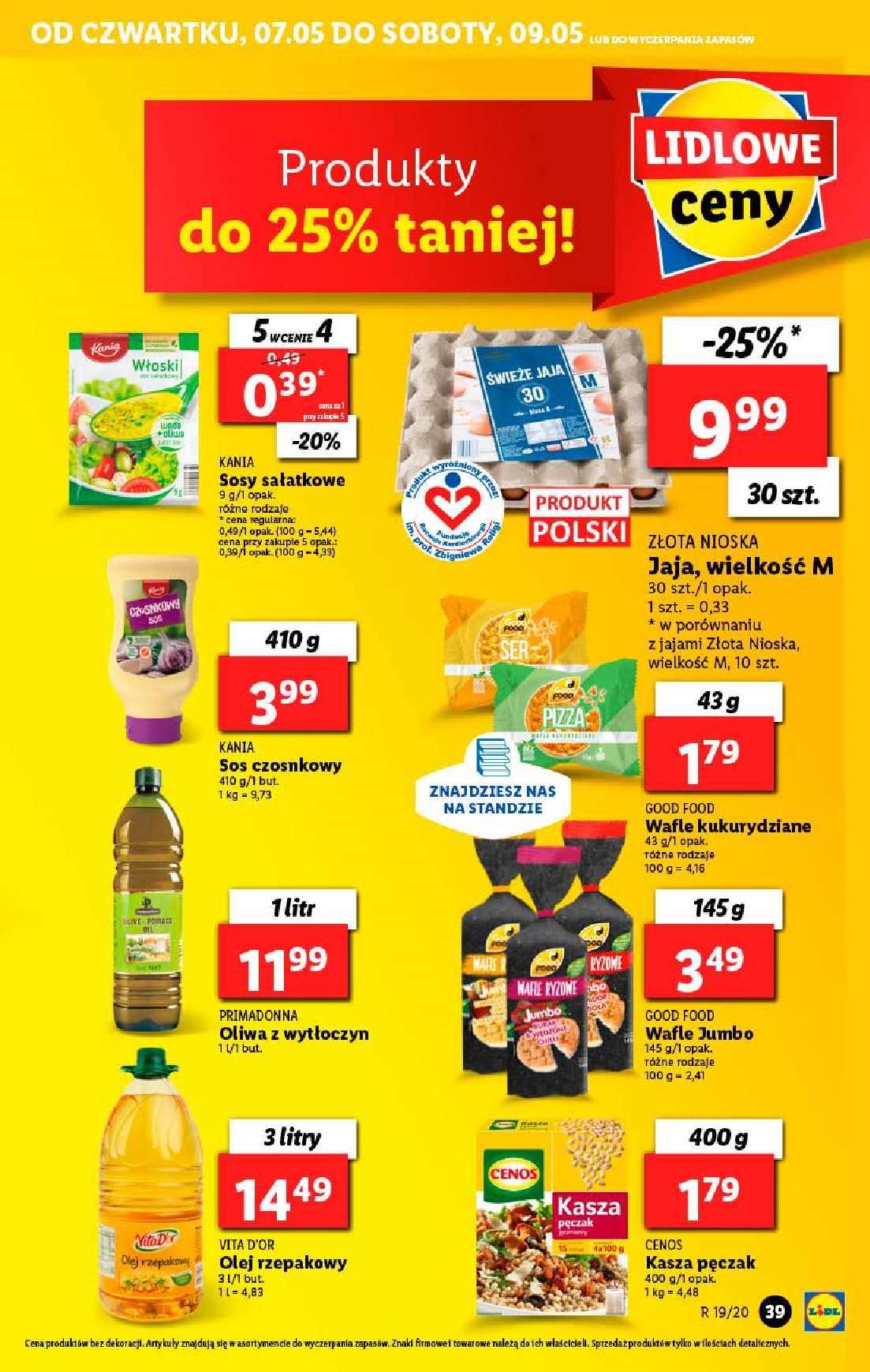 Gazetka promocyjna Lidl str. 39