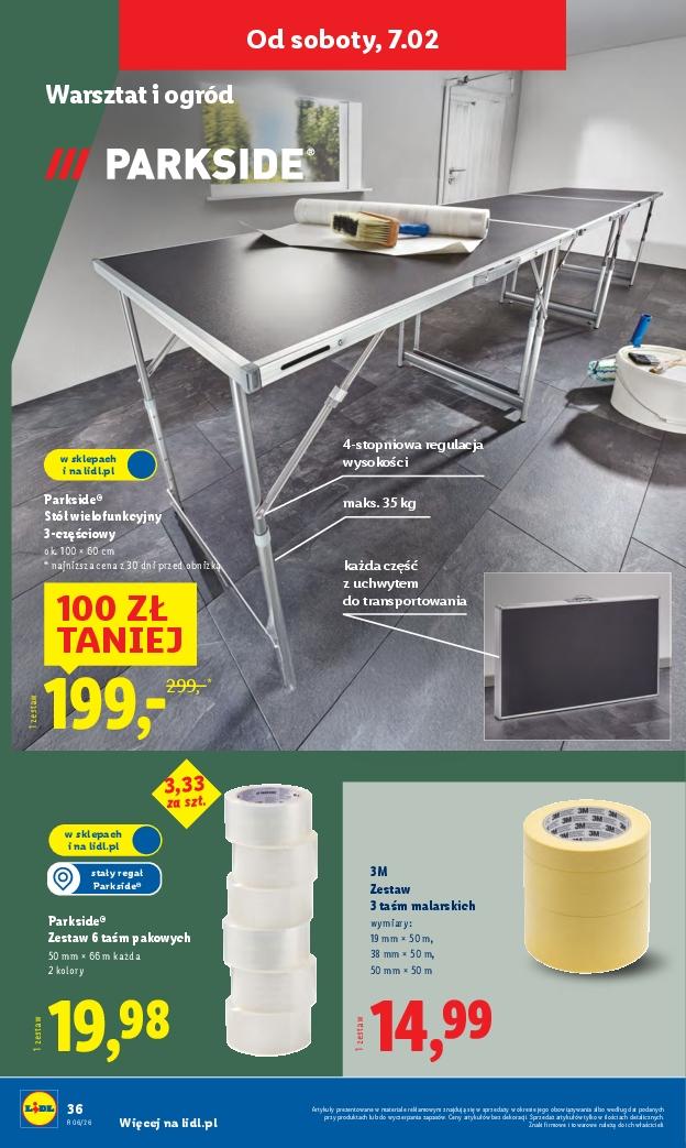 Gazetka promocyjna Lidl str. 42