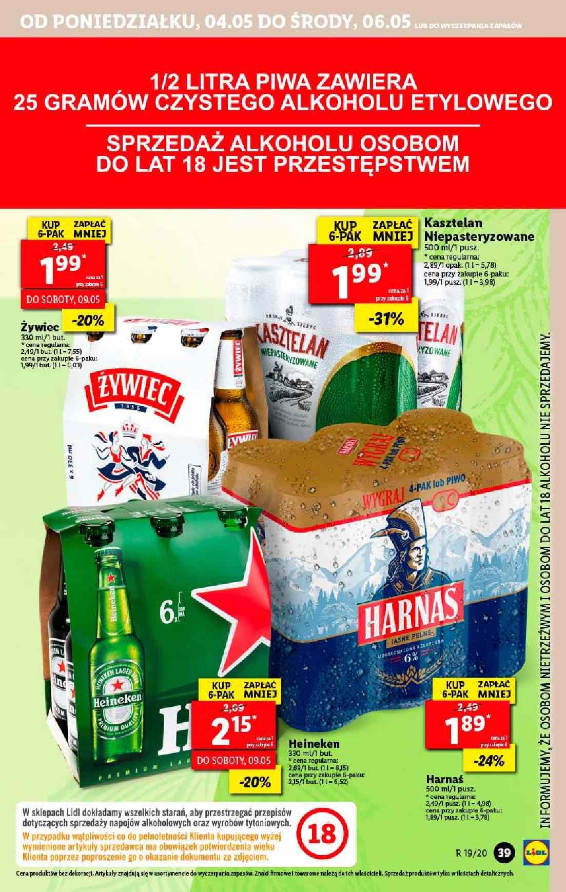 Gazetka promocyjna Lidl str. 39