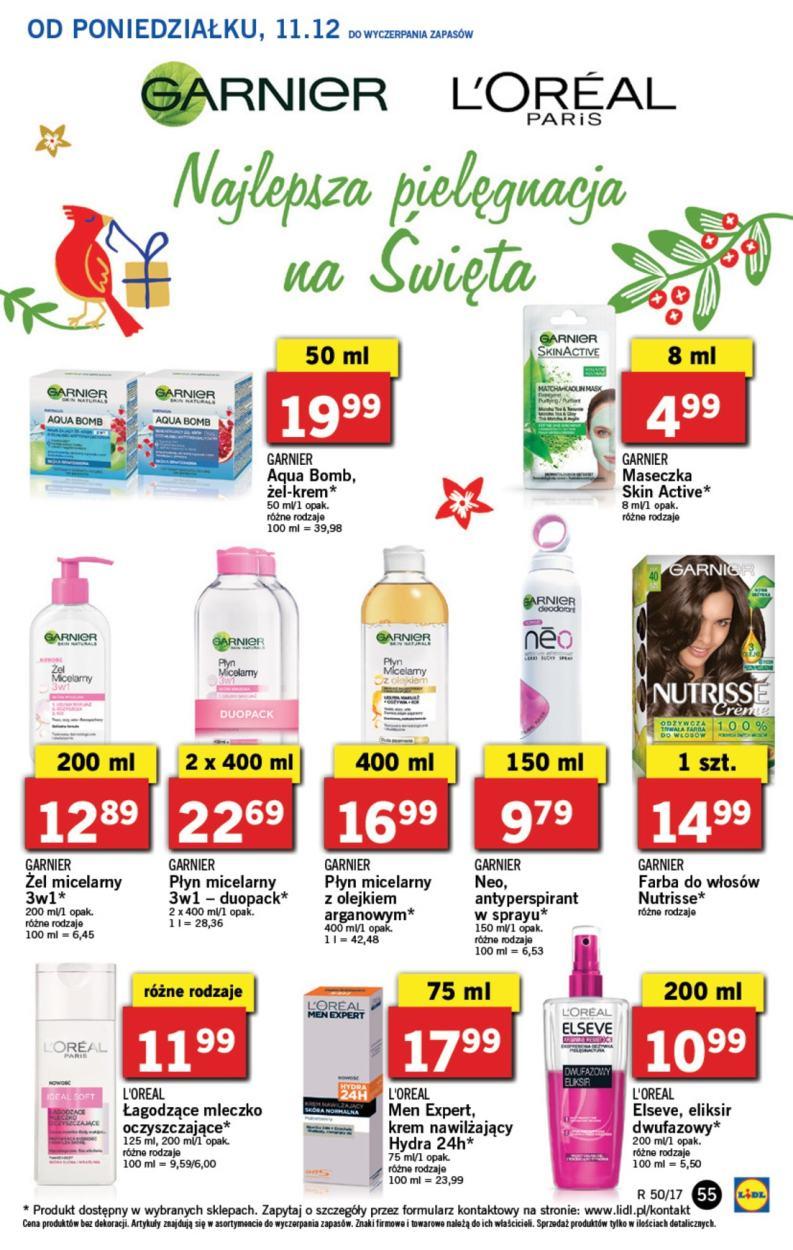 Gazetka promocyjna Lidl str. 55