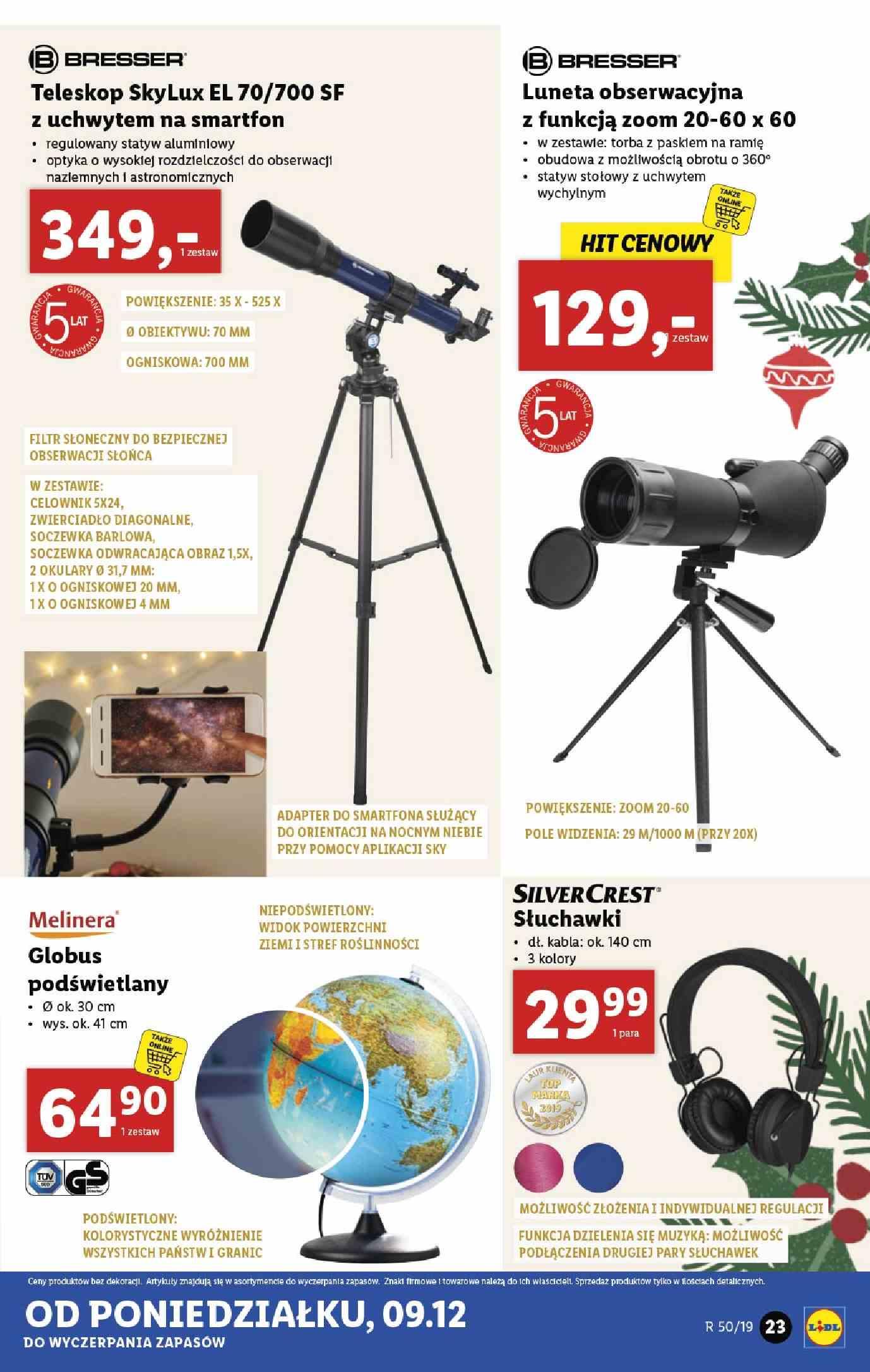 Gazetka promocyjna Lidl str. 23