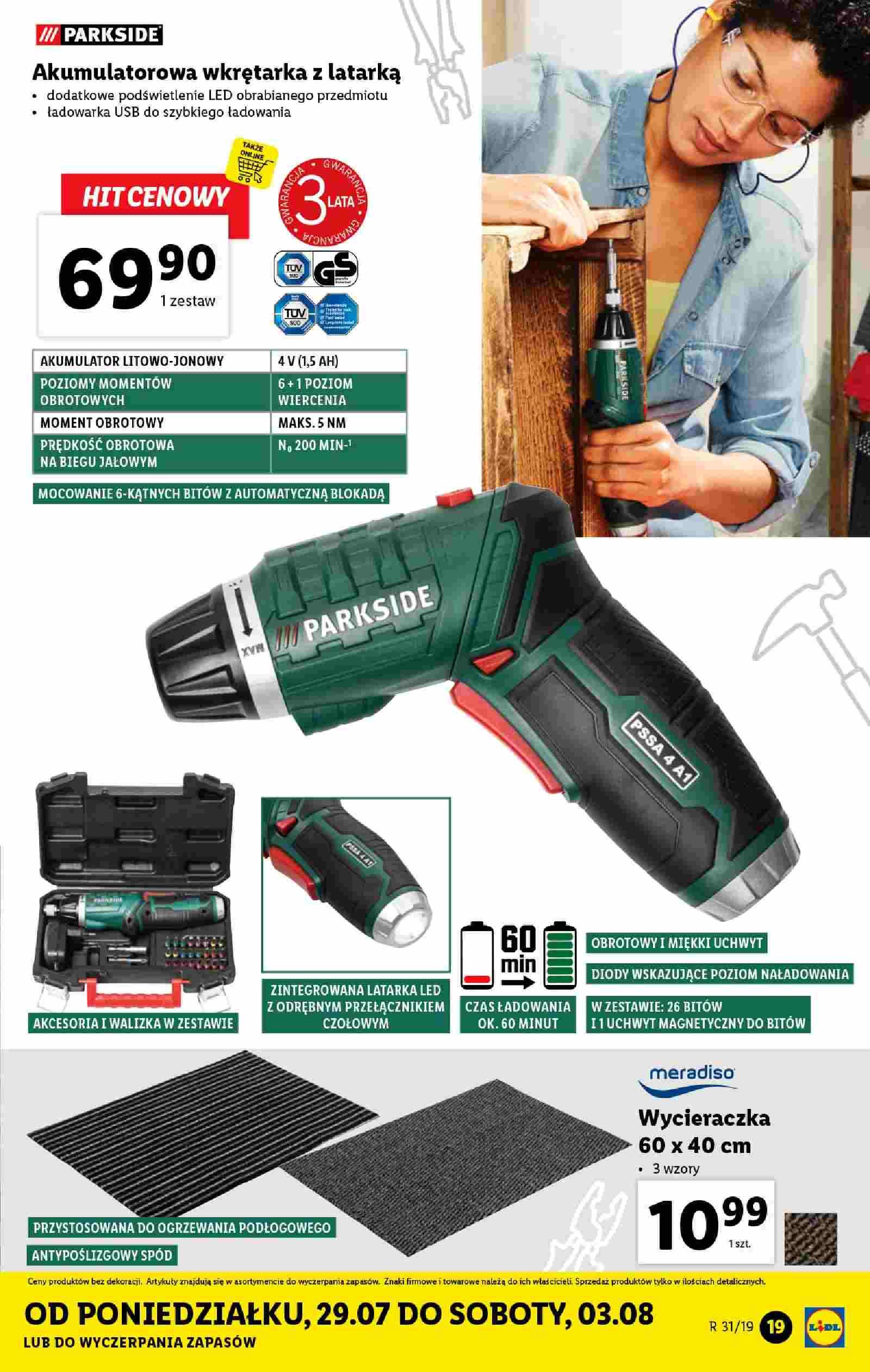 Gazetka promocyjna Lidl str. 19