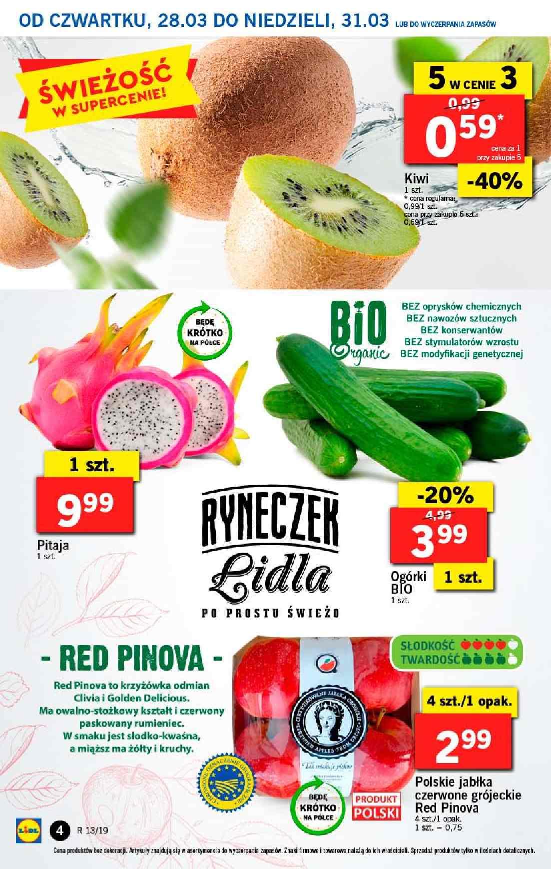 Gazetka promocyjna Lidl str. 4