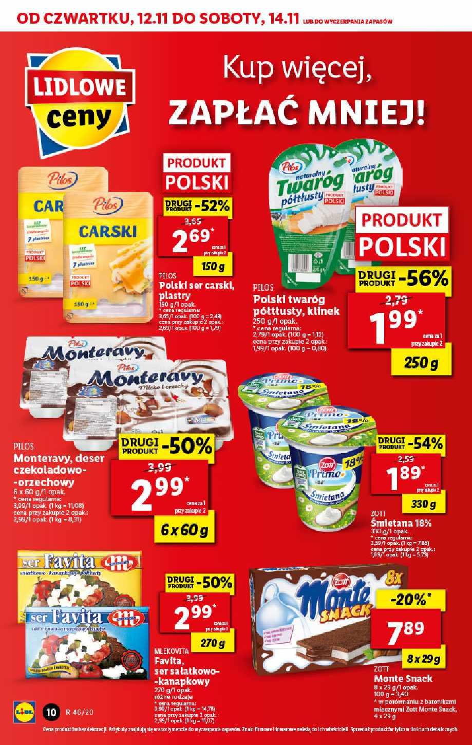 Gazetka promocyjna Lidl str. 10