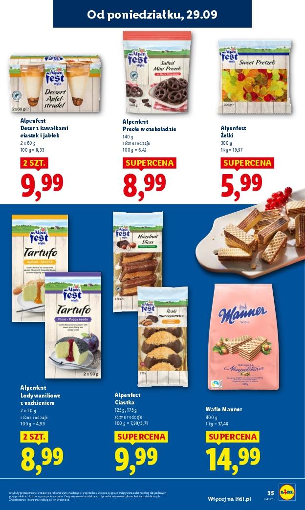 Gazetka promocyjna Lidl str. 37