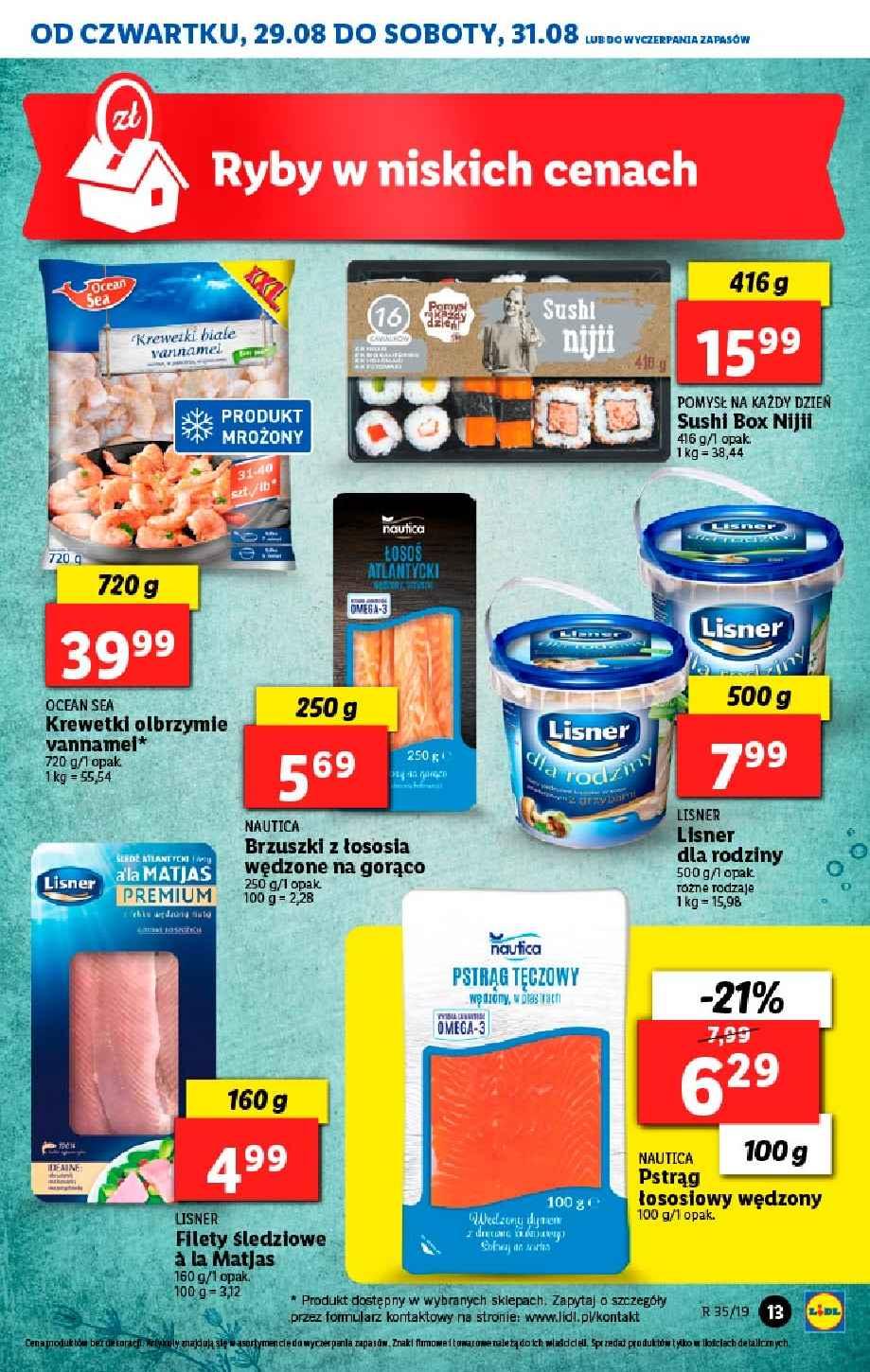 Gazetka promocyjna Lidl str. 13