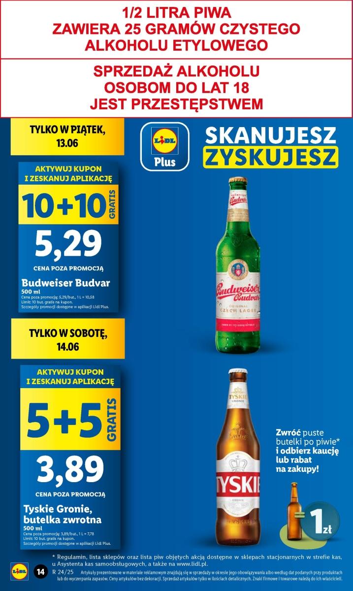 Gazetka promocyjna Lidl str. 14
