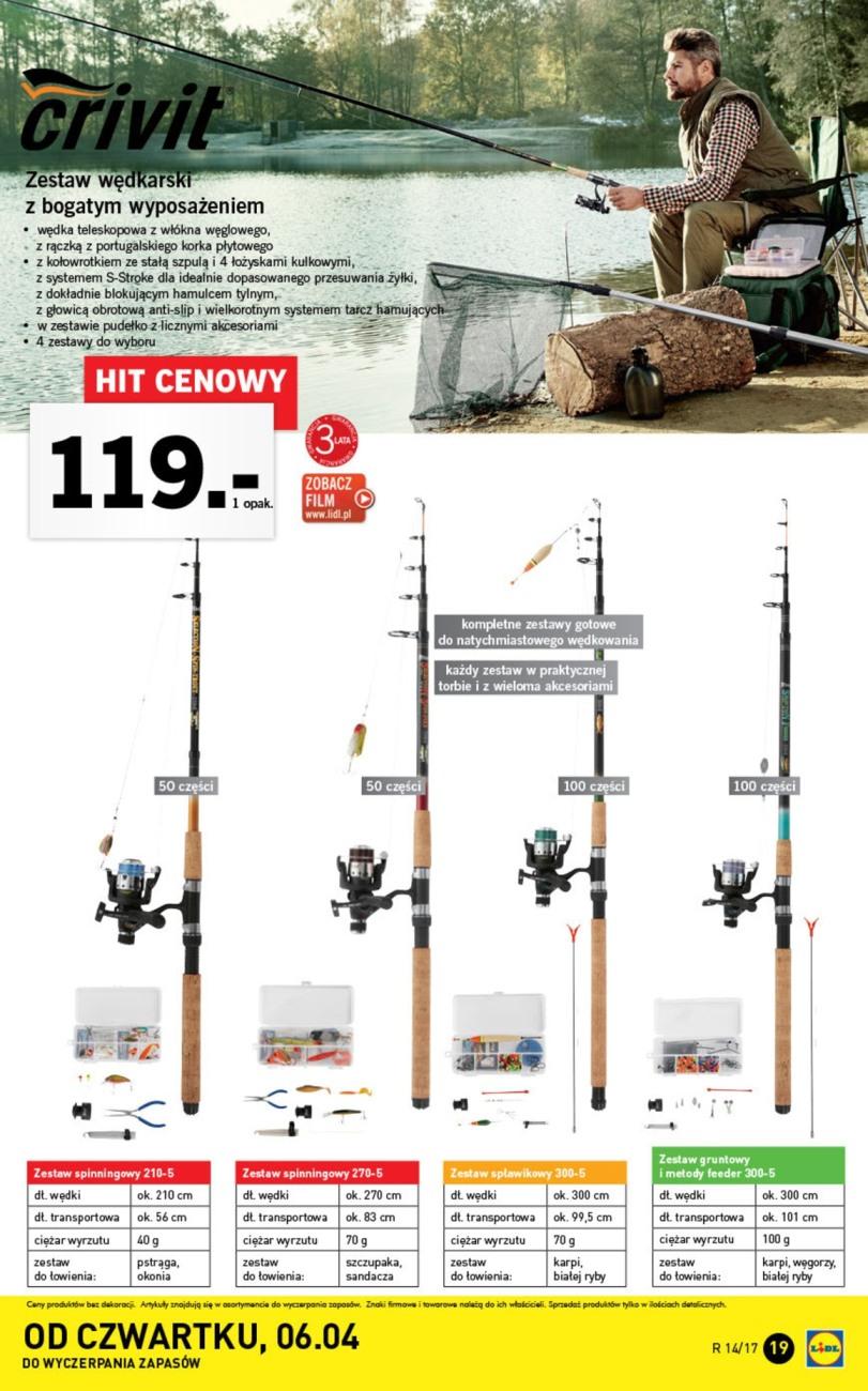 Gazetka promocyjna Lidl str. 19