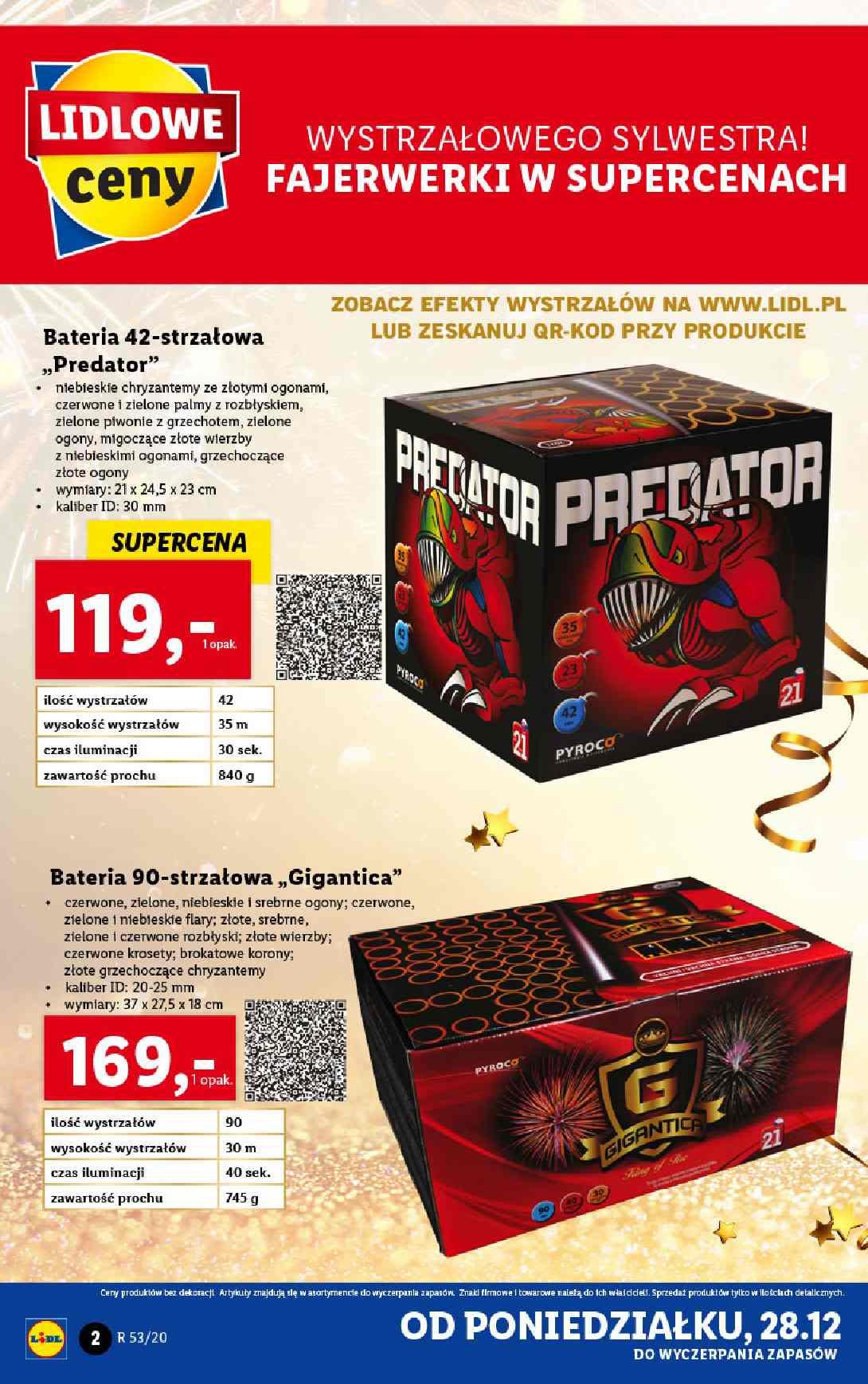 Gazetka promocyjna Lidl str. 2