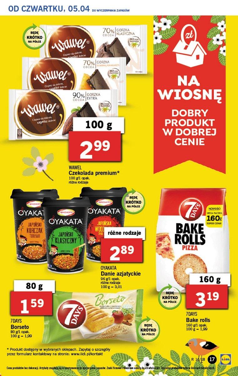 Gazetka promocyjna Lidl str. 17