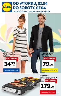Lidl od 3 kwietnia