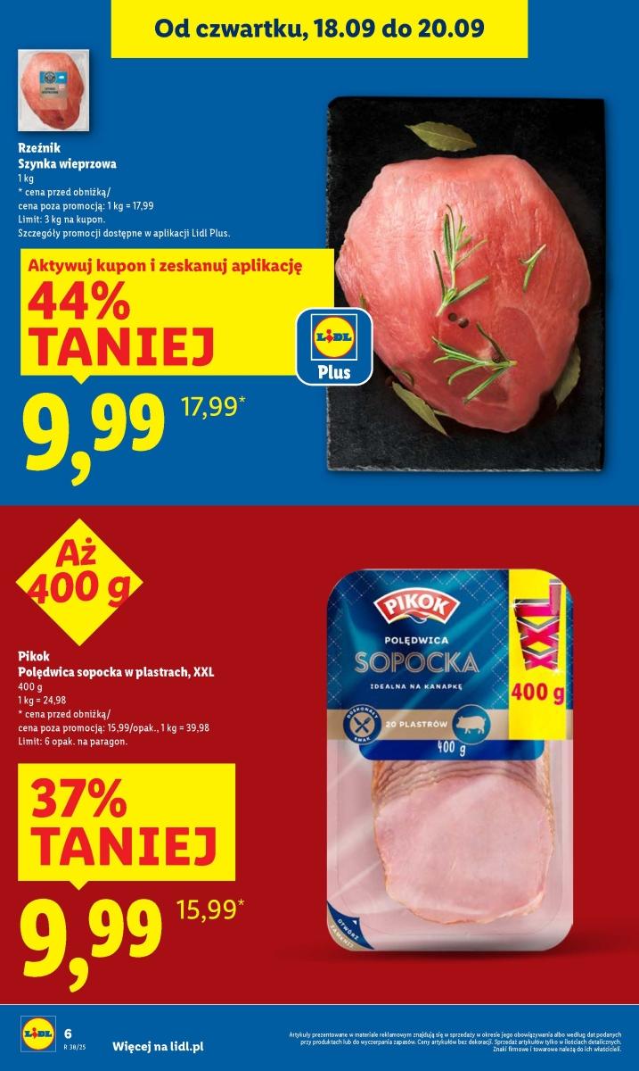 Gazetka promocyjna Lidl str. 6