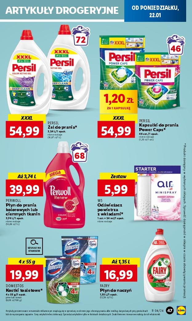 Gazetka promocyjna Lidl str. 49