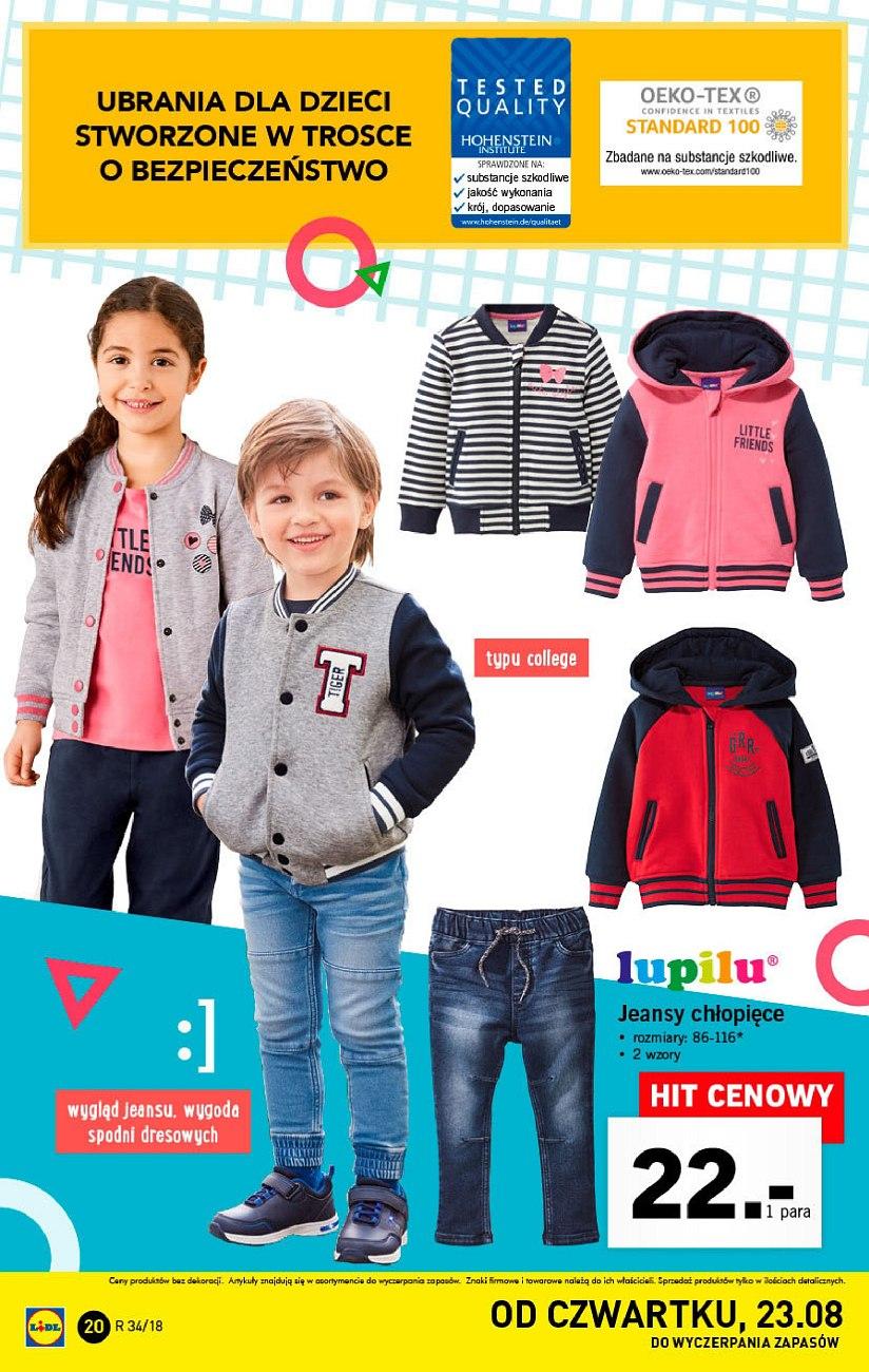 Gazetka promocyjna Lidl str. 20