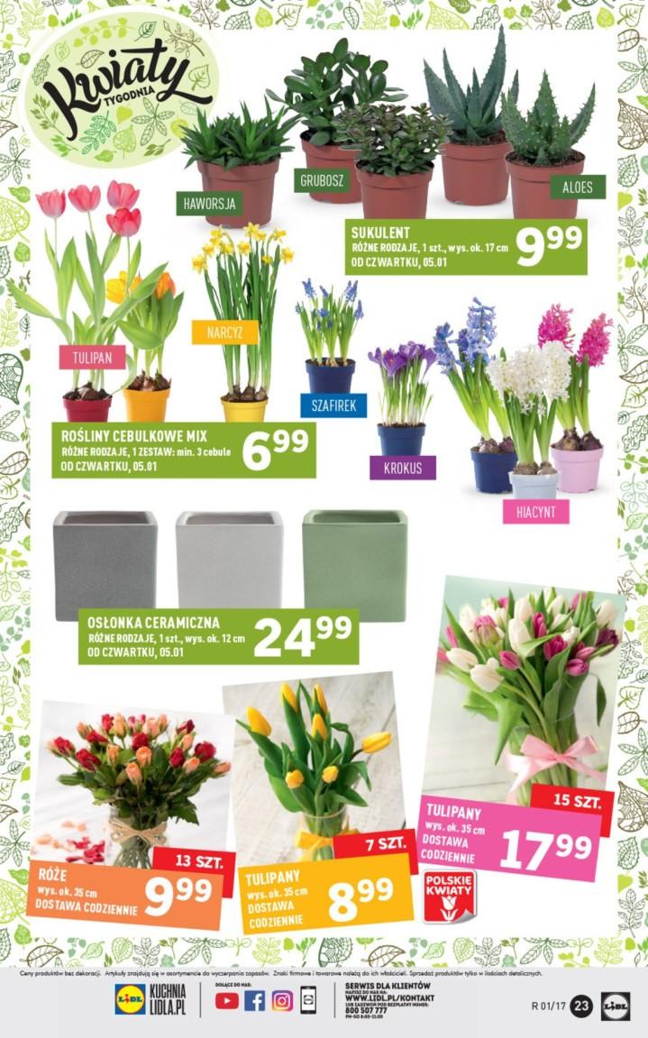 Gazetka promocyjna Lidl str. 23