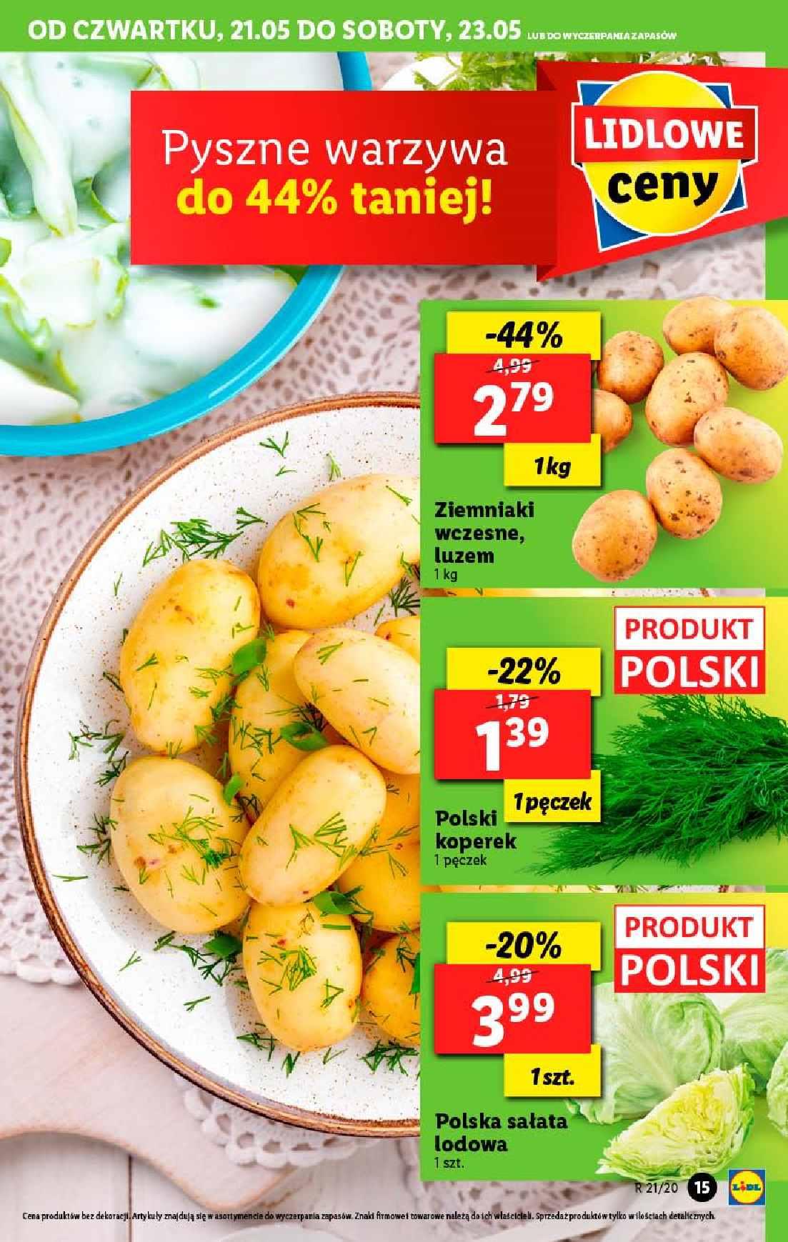 Gazetka promocyjna Lidl str. 15
