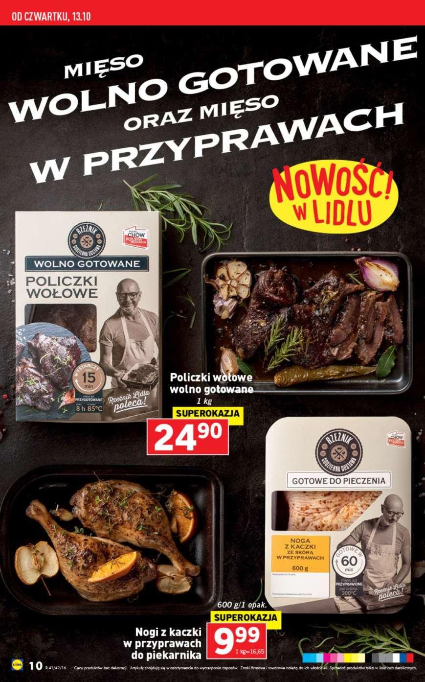 Gazetka promocyjna Lidl str. 10