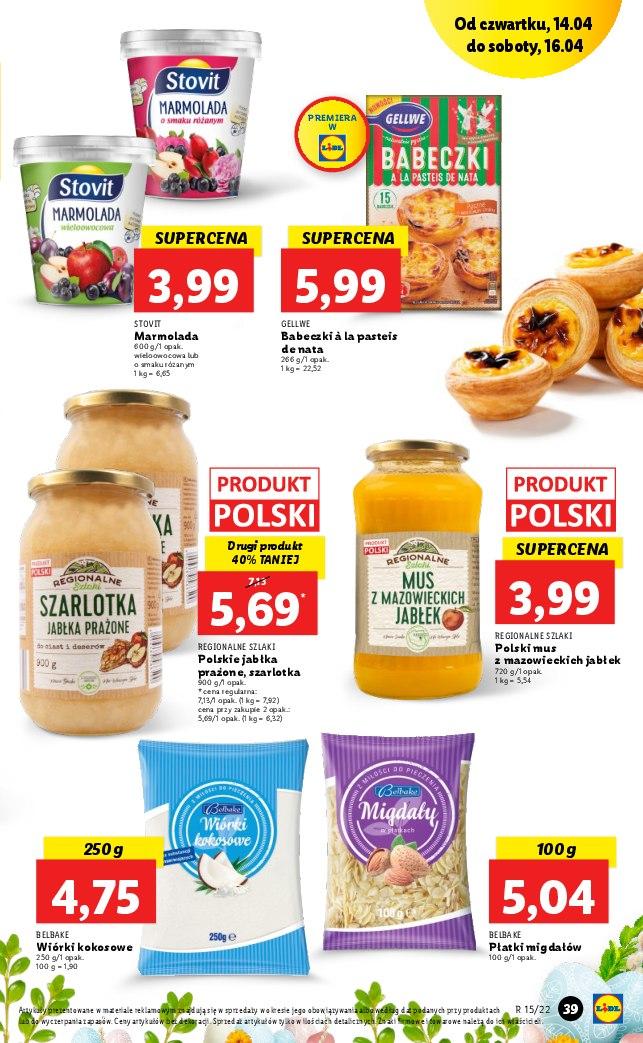 Gazetka promocyjna Lidl str. 39