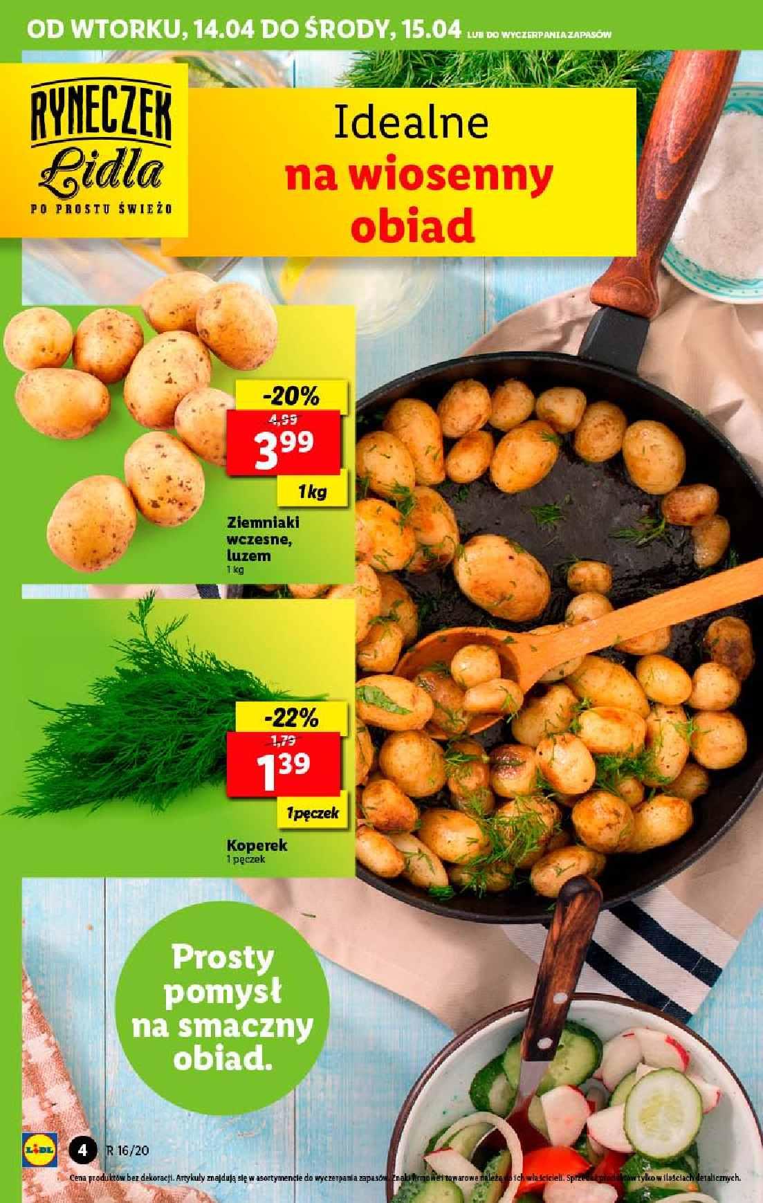 Gazetka promocyjna Lidl str. 4