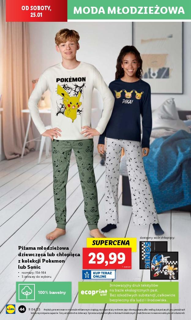 Gazetka promocyjna Lidl str. 46