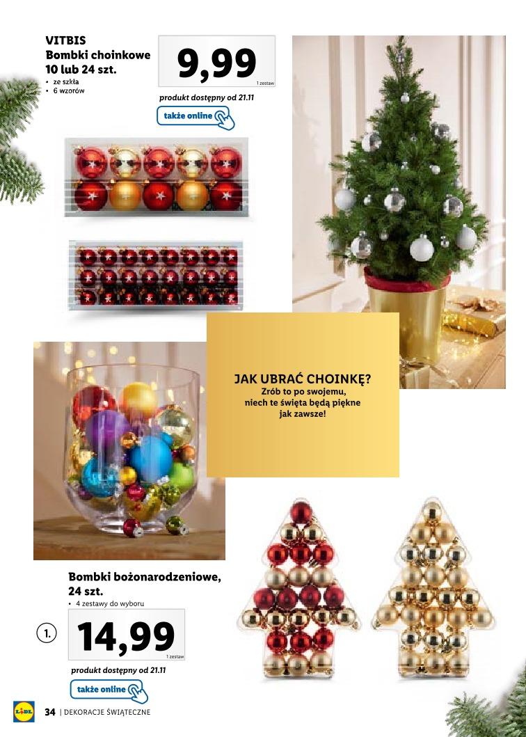 Gazetka promocyjna Lidl str. 34