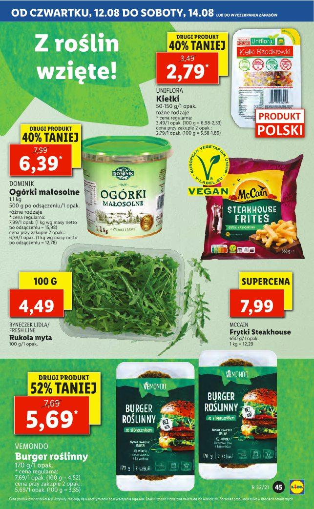 Gazetka promocyjna Lidl str. 45