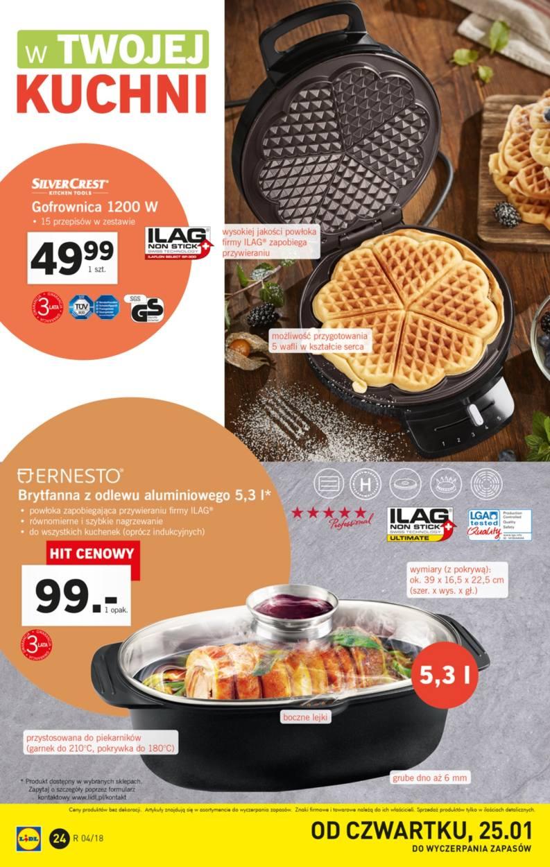 Gazetka promocyjna Lidl str. 24
