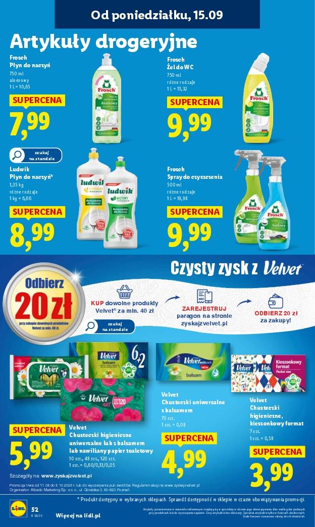 Gazetka promocyjna Lidl str. 58