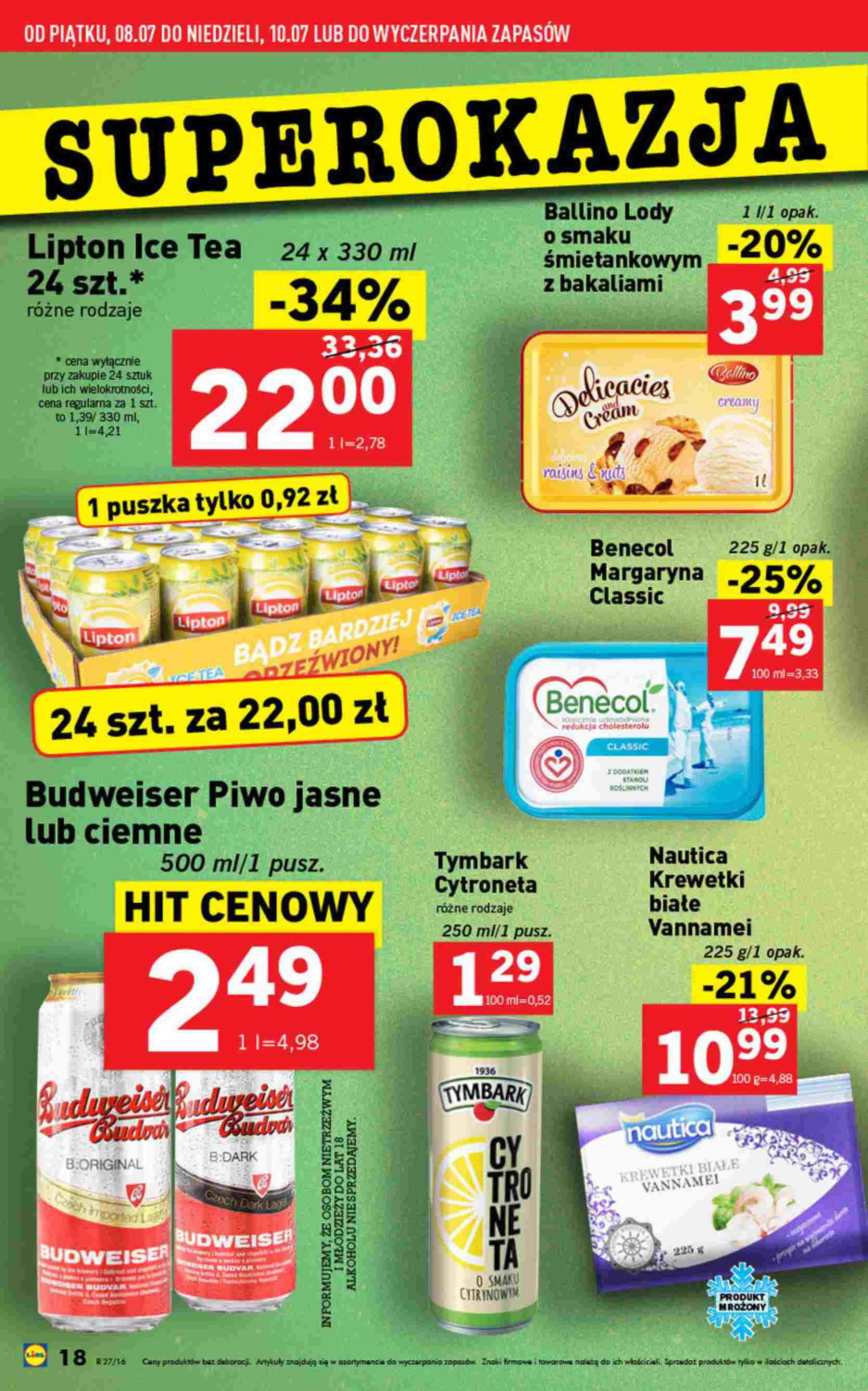Gazetka promocyjna Lidl str. 18
