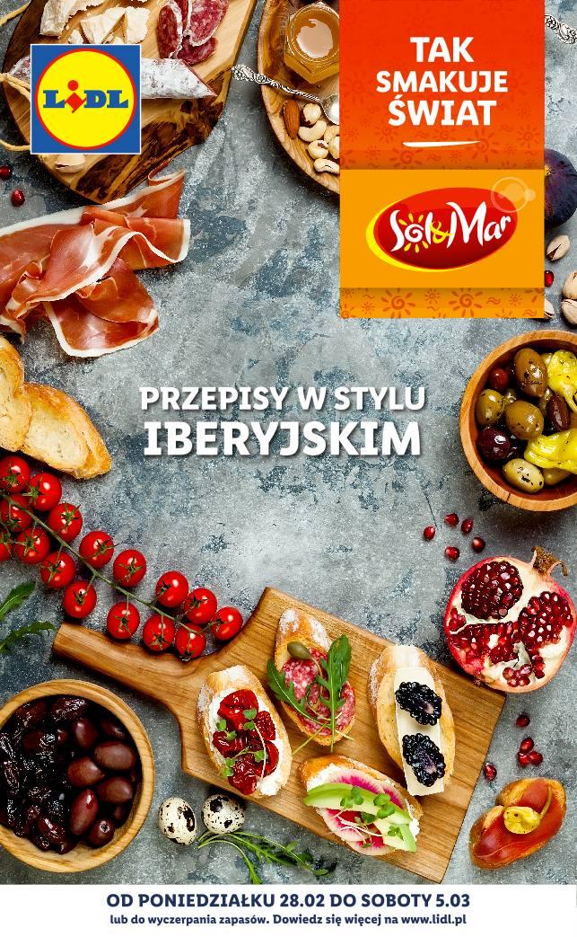 Gazetka promocyjna Lidl str. 1