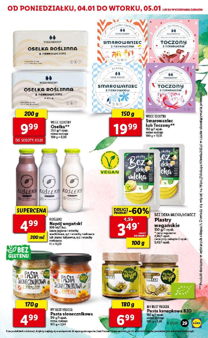 Gazetka promocyjna Lidl str. 29