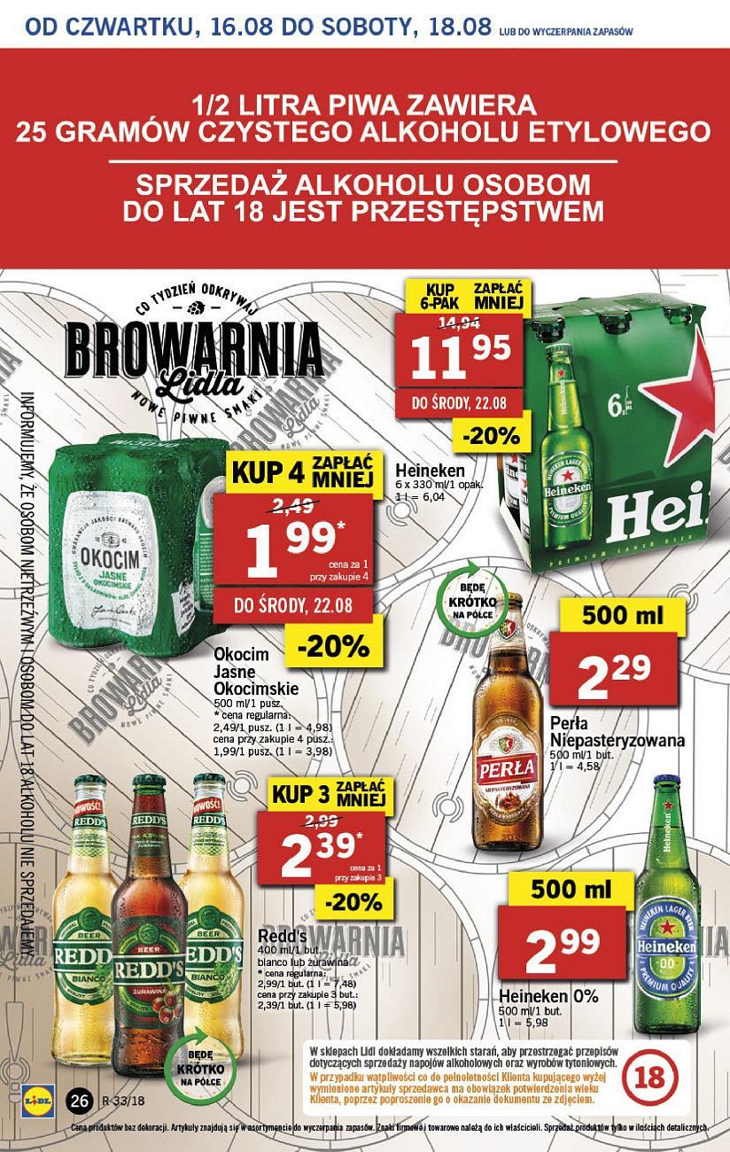 Gazetka promocyjna Lidl str. 26