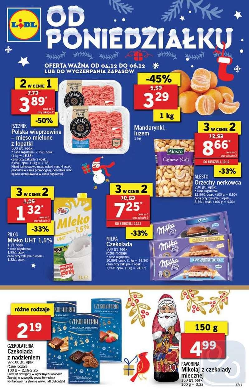Gazetka promocyjna Lidl str. 1