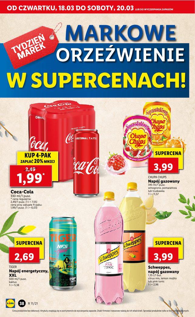 Gazetka promocyjna Lidl str. 38