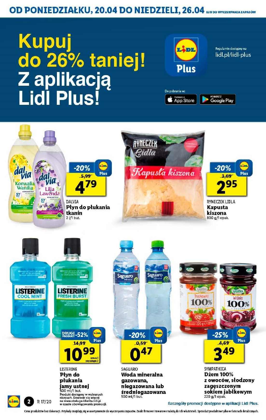 Gazetka promocyjna Lidl str. 2