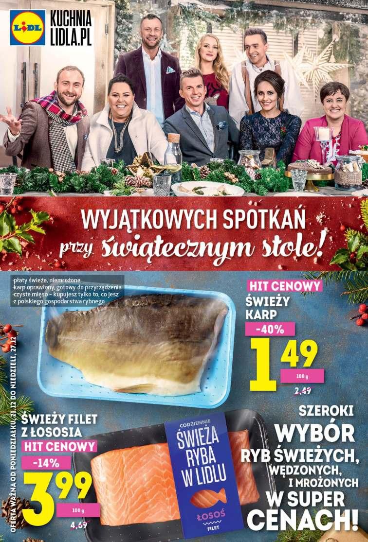Gazetka promocyjna Lidl str. 1