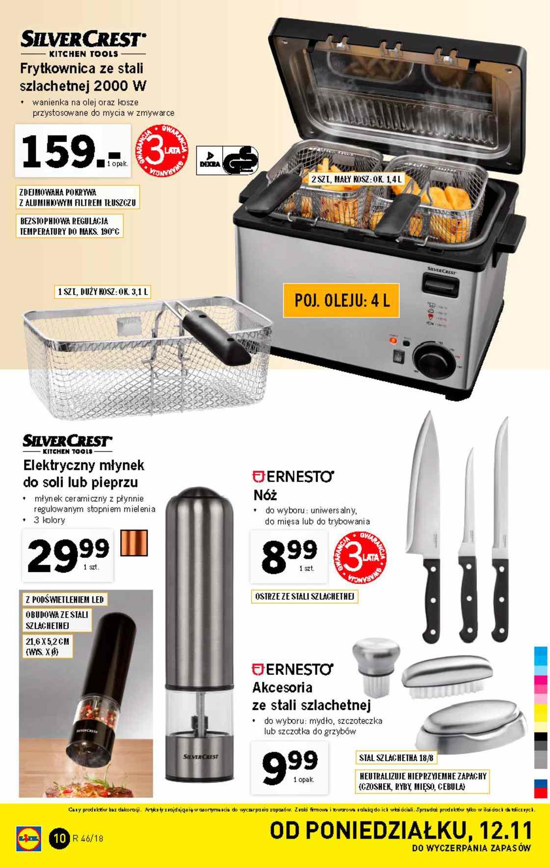 Gazetka promocyjna Lidl str. 10