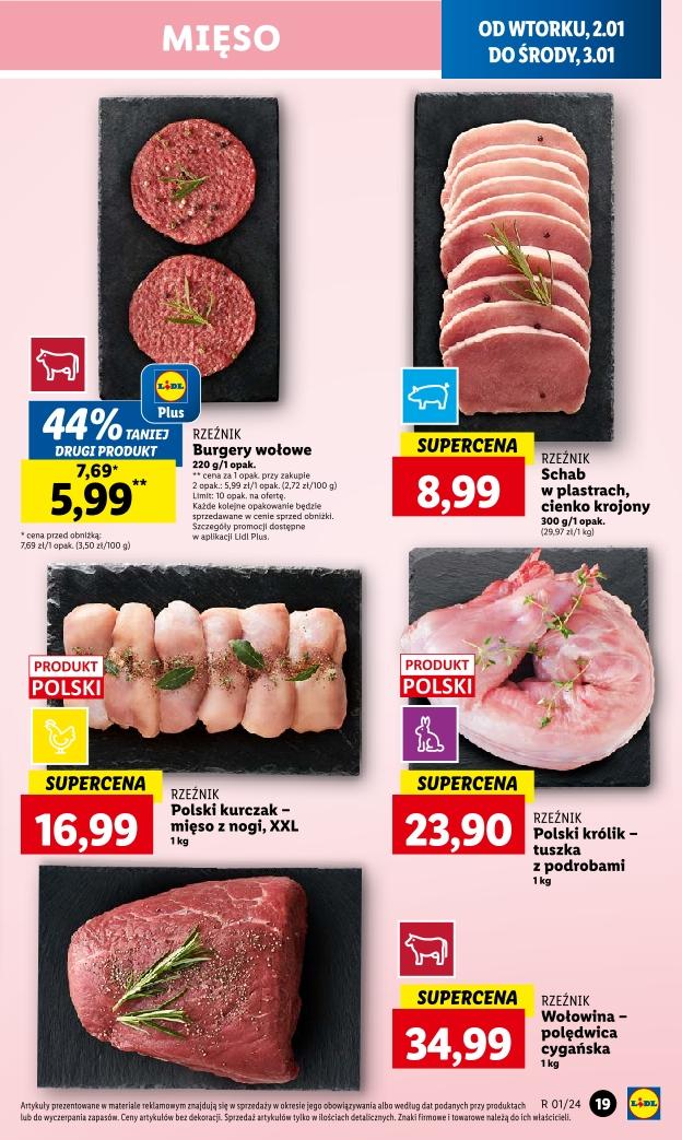 Gazetka promocyjna Lidl str. 19