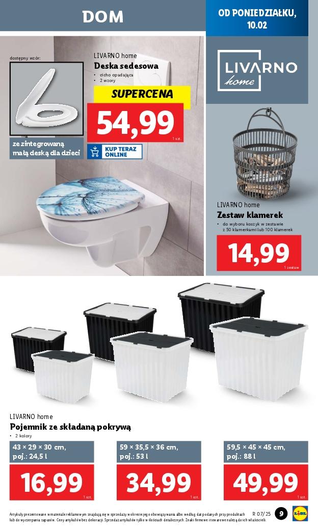 Gazetka promocyjna Lidl str. 9