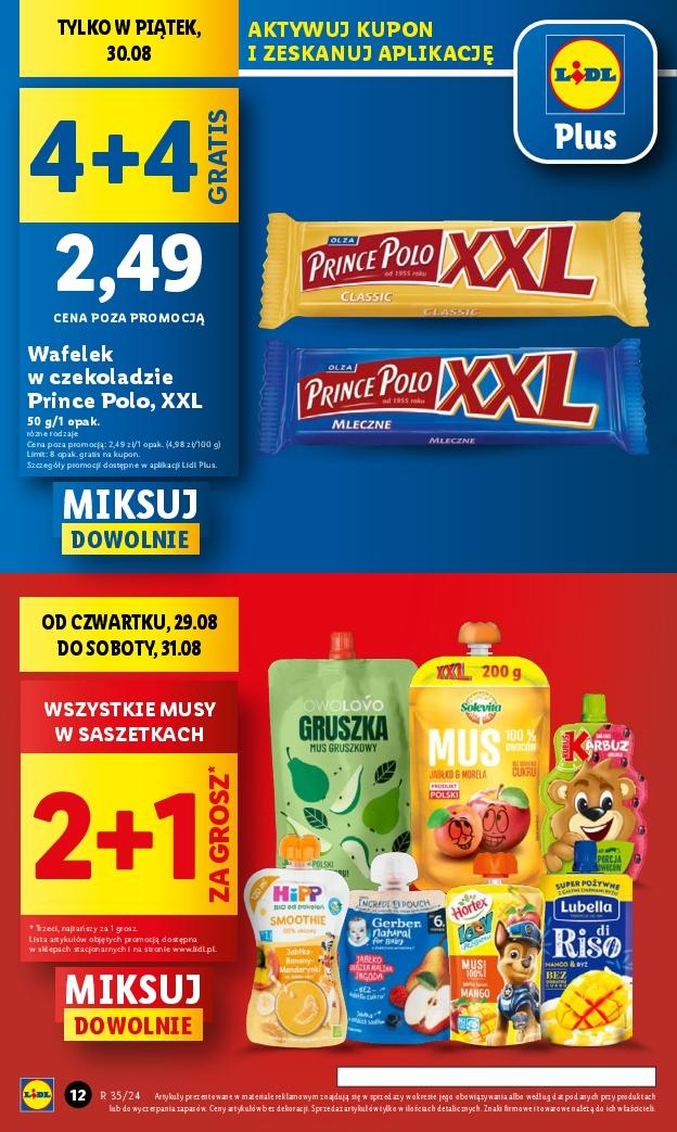 Gazetka promocyjna Lidl str. 12