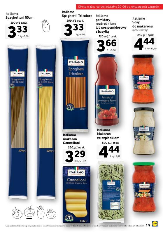 Gazetka promocyjna Lidl str. 19