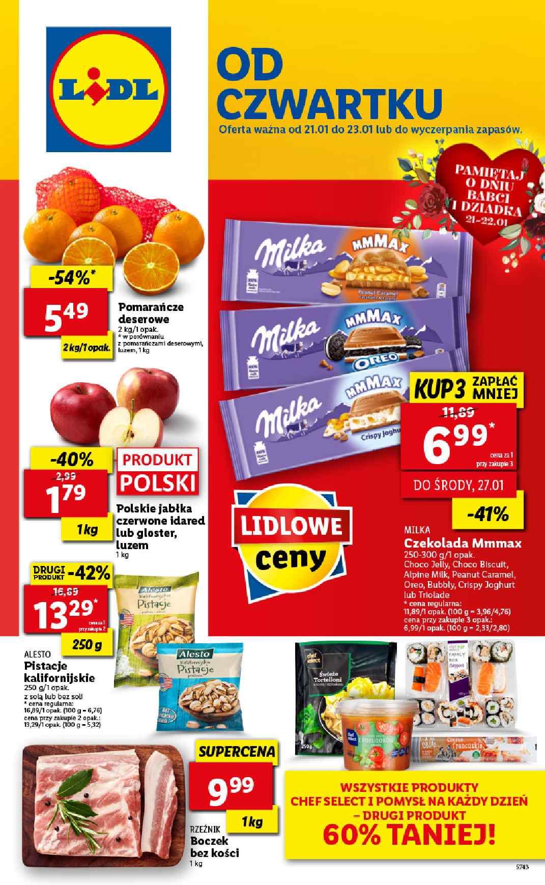 Gazetka promocyjna Lidl str. 1