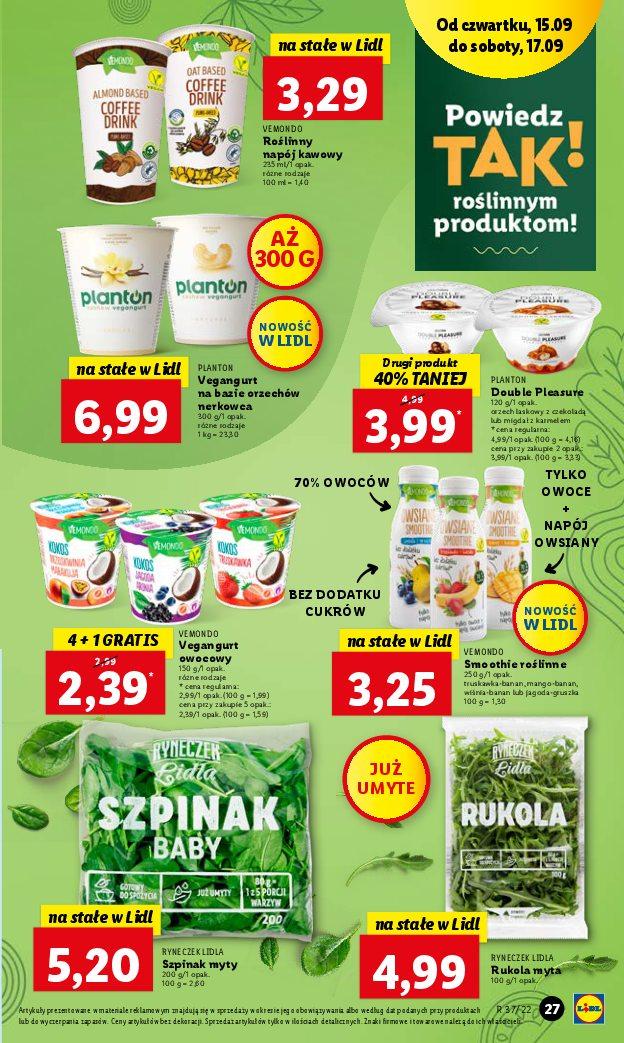 Gazetka promocyjna Lidl str. 27