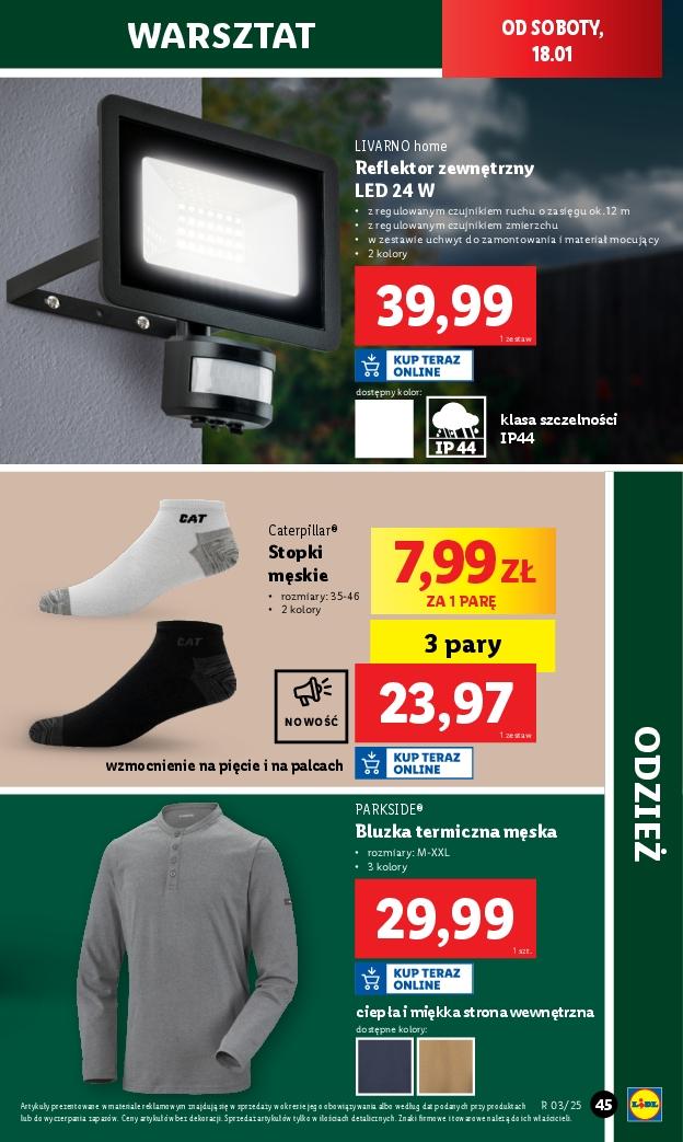 Gazetka promocyjna Lidl str. 47
