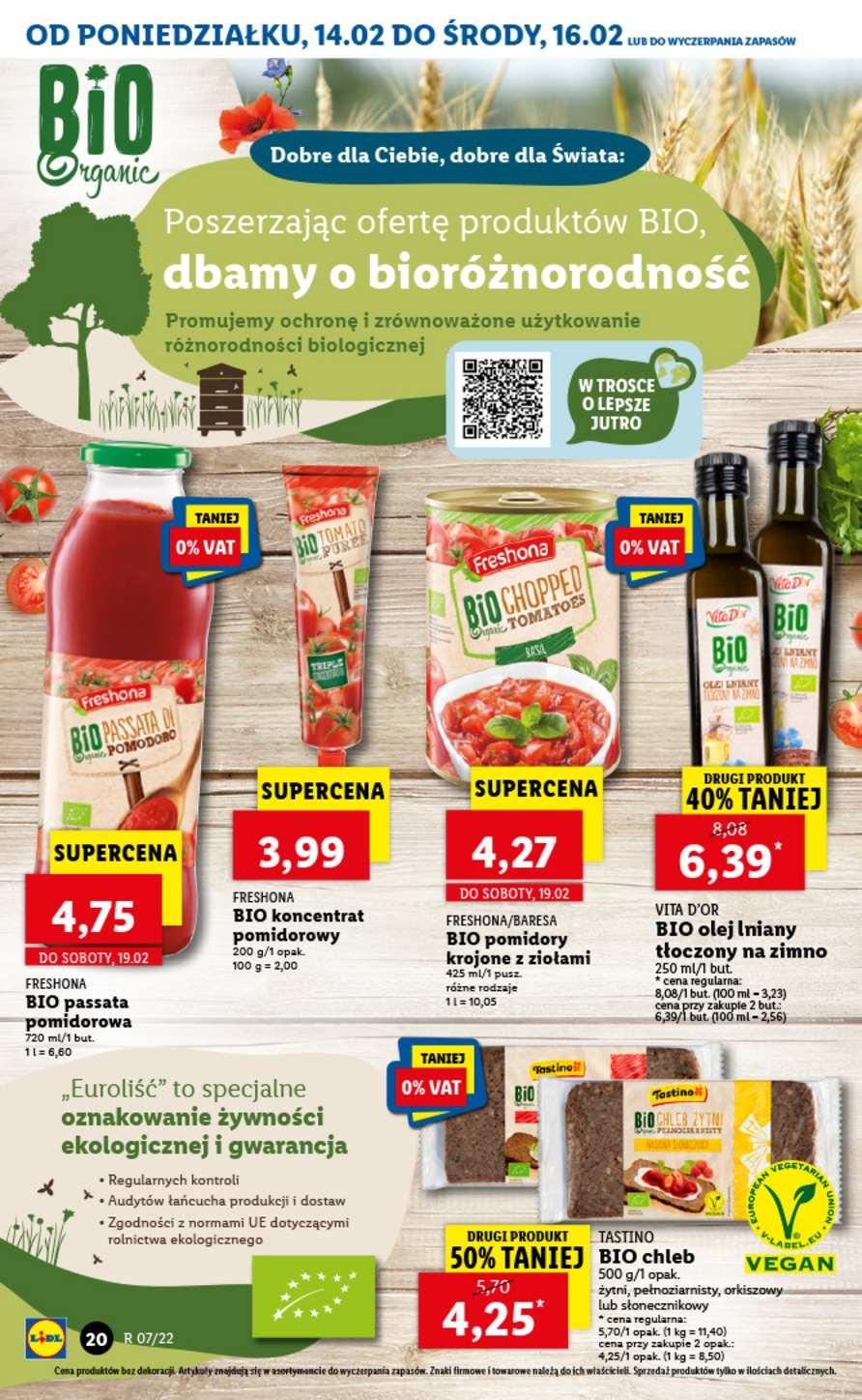 Gazetka promocyjna Lidl str. 20