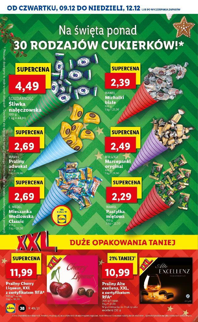 Gazetka promocyjna Lidl str. 38