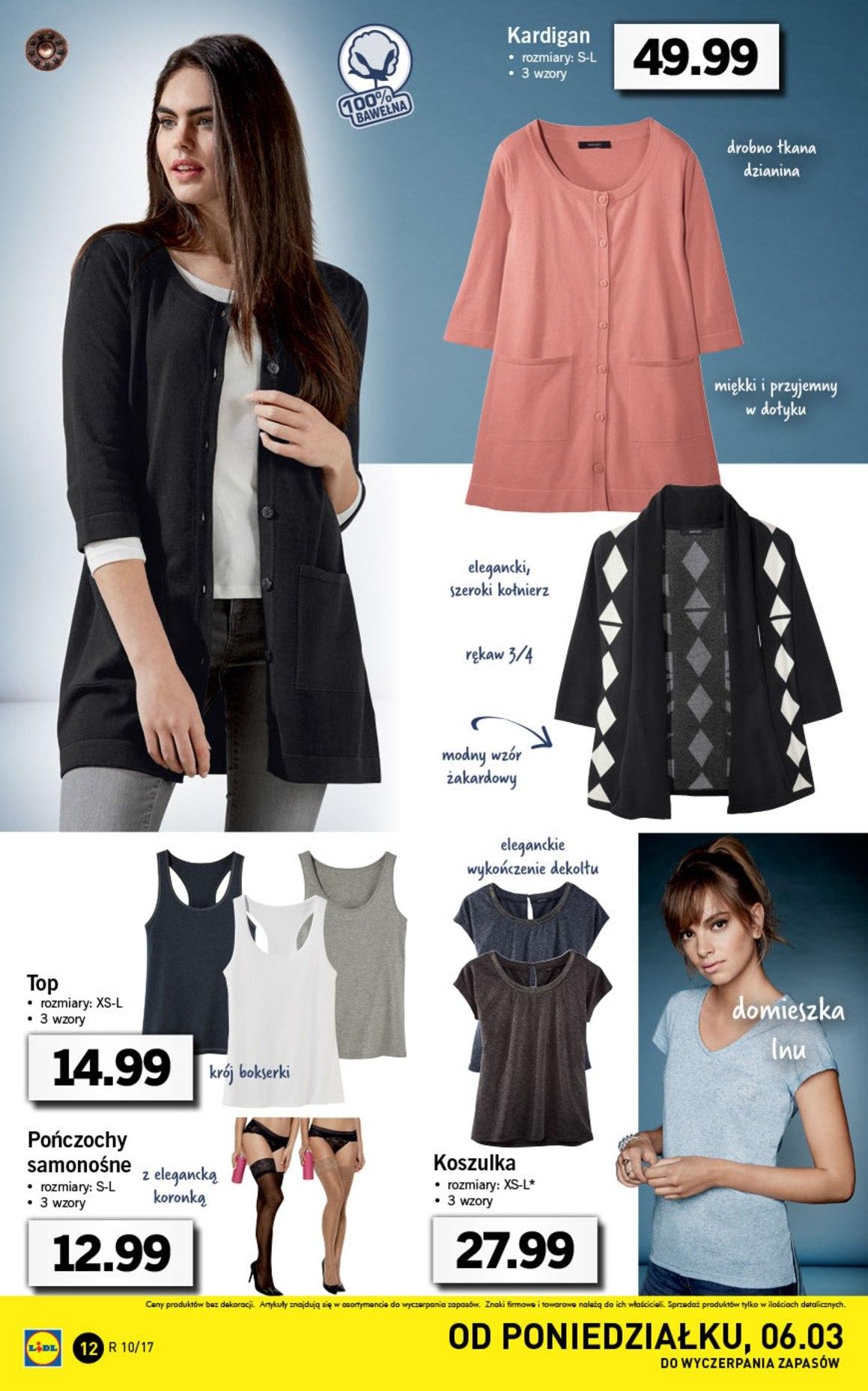 Gazetka promocyjna Lidl str. 12