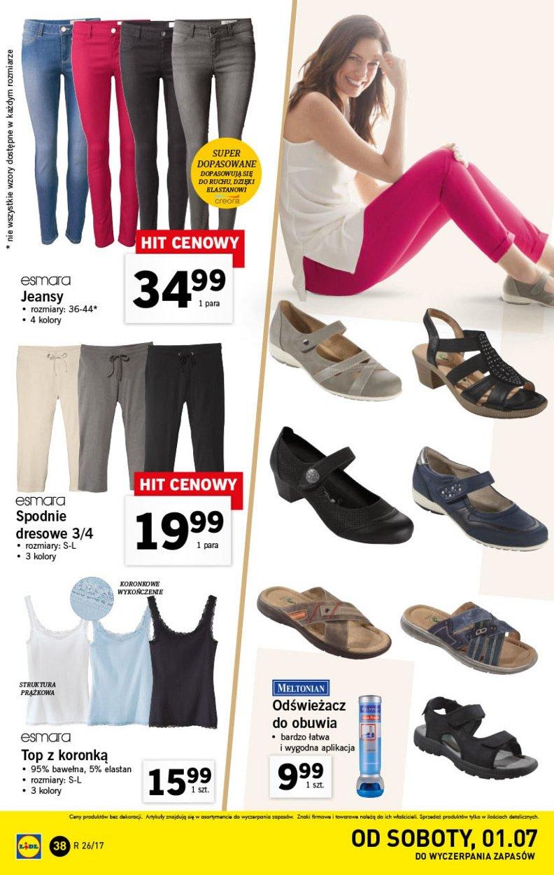 Gazetka promocyjna Lidl str. 38