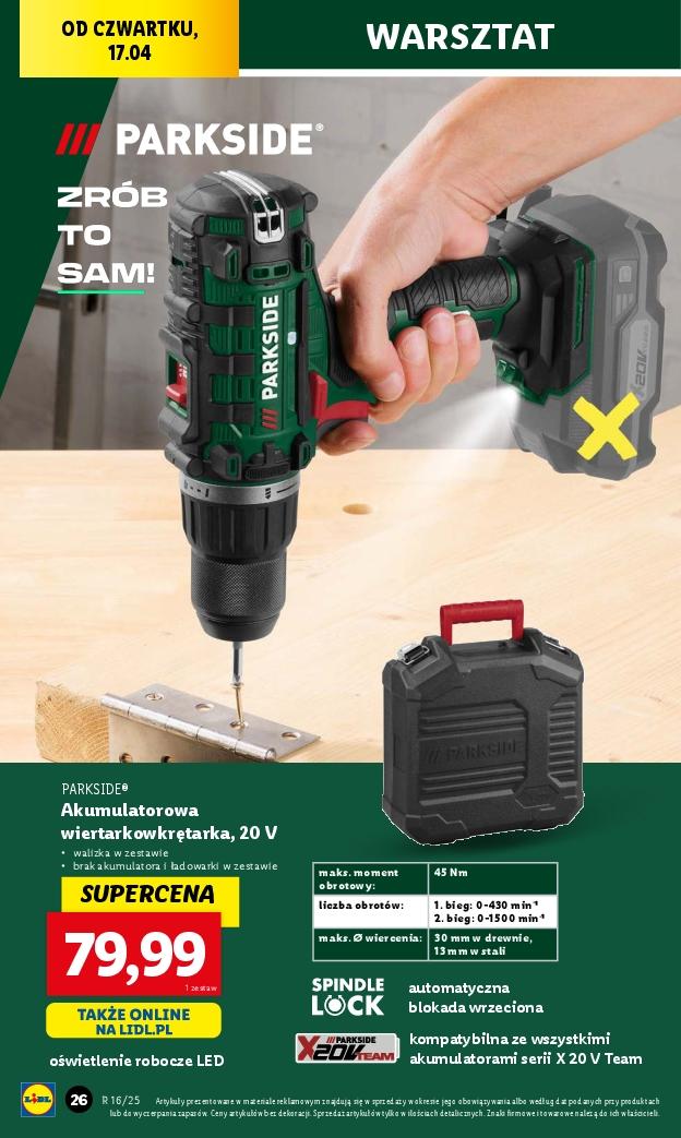 Gazetka promocyjna Lidl str. 32